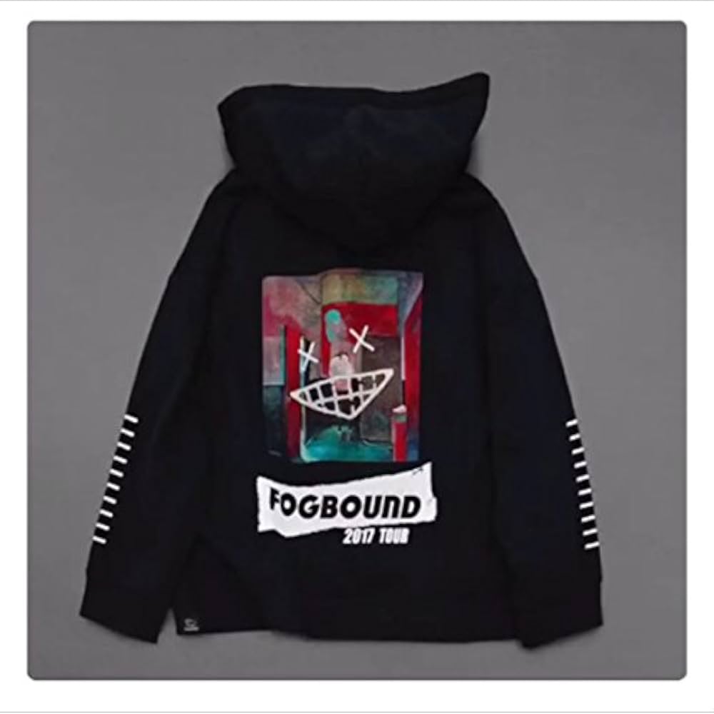 Amazon.co.jp: 米津玄師 2017 TOUR Fogbound 公式グッズ BOOTパーカー