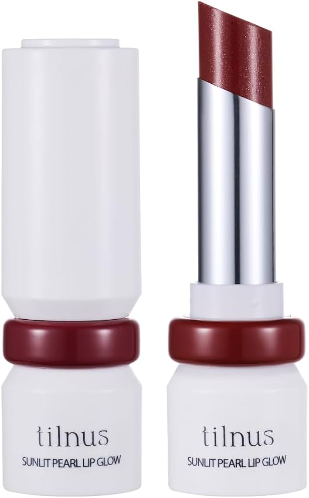 Amazon | 【公式】tilnus (ティルナス) サンリットパール リップグロウ