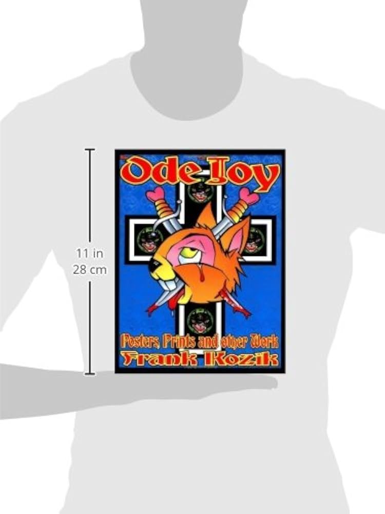 Amazon | An Ode to Joy: Posters, Prints and Other Work of Frank