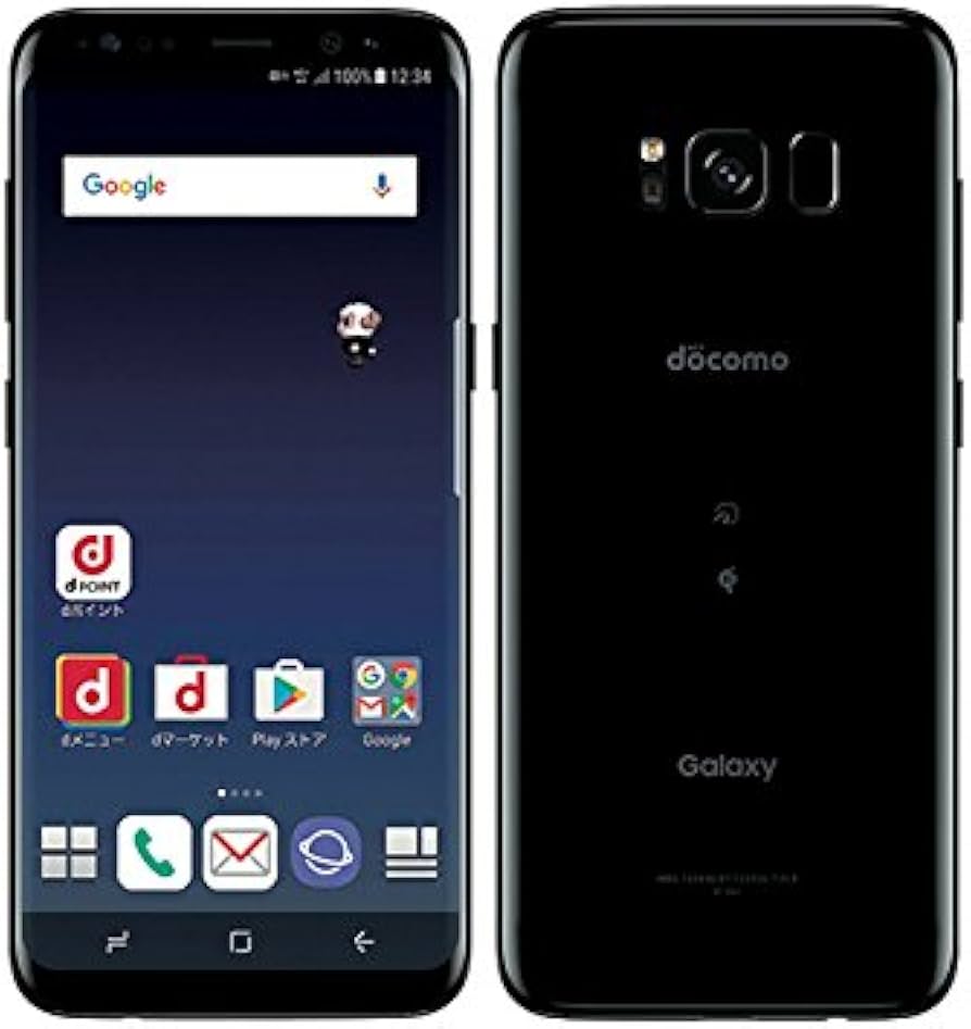 Amazon | SAMSUNG(サムスン) Galaxy S8 64GB ミッドナイトブラック SC