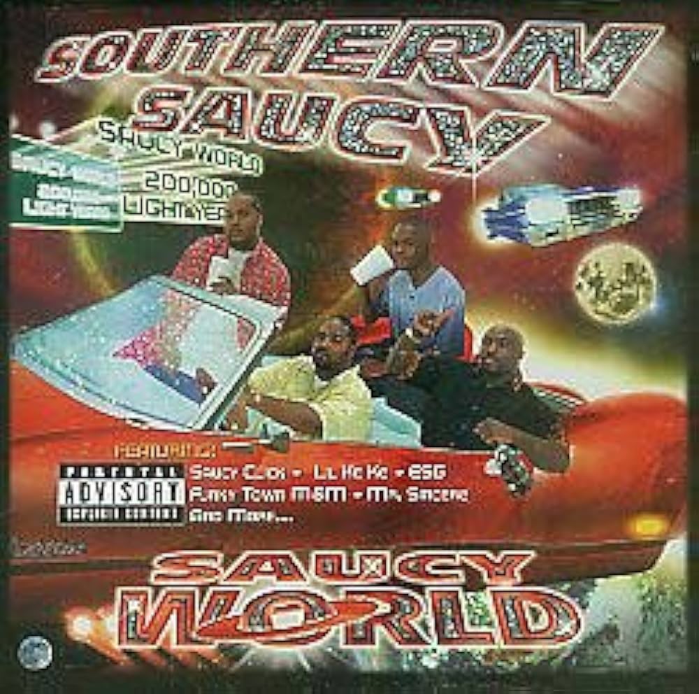 Southern Saucy - Saucy World - Amazon.com Music