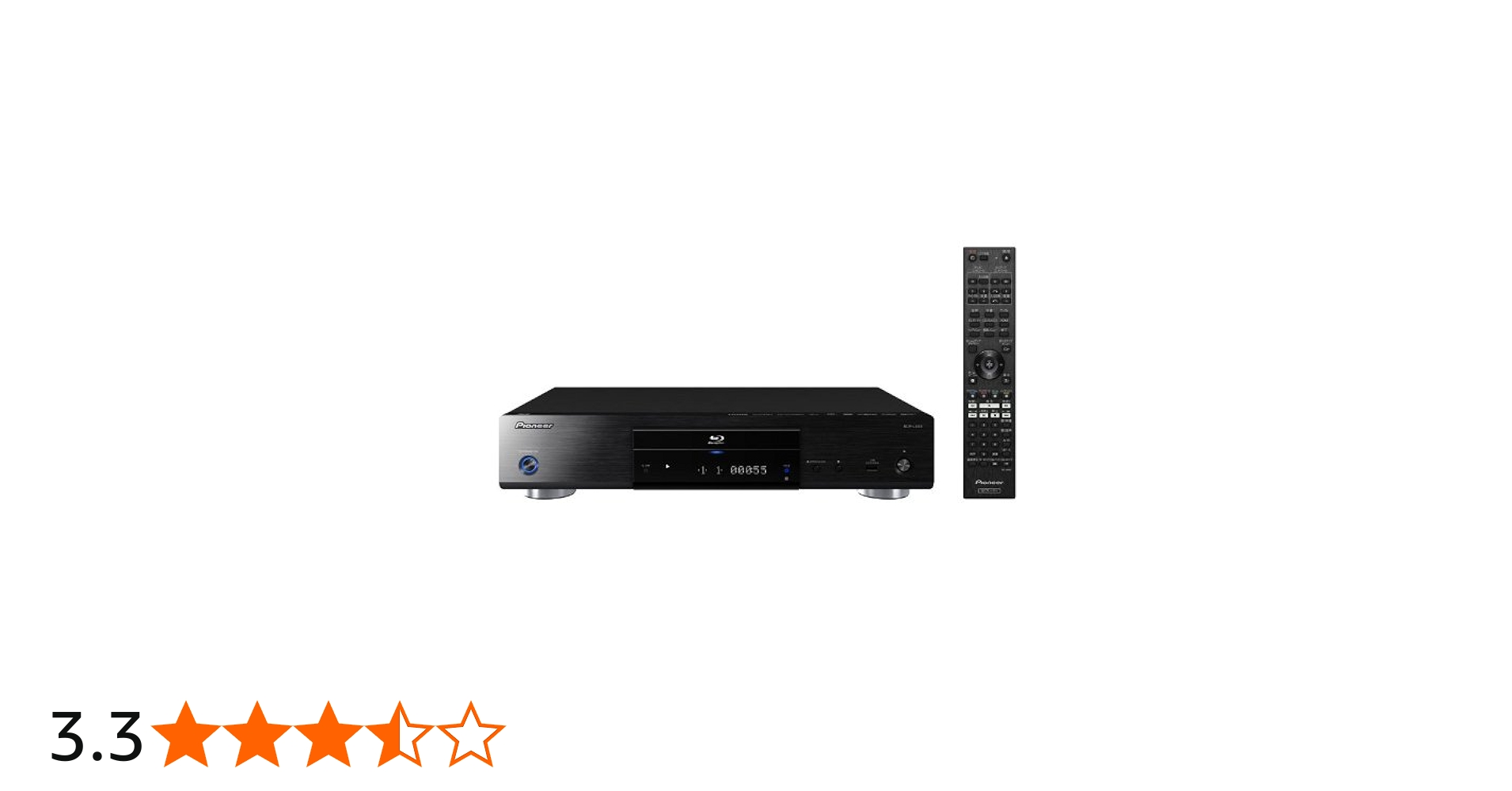 Amazon | Pioneer ブルーレイディスクプレーヤー 3D対応 DVDオーディオ