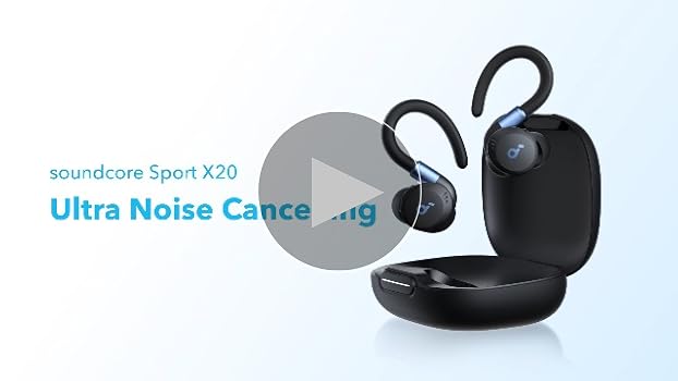 Soundcore Sport X20 by Anker, True-Wireless Workout Earbuds