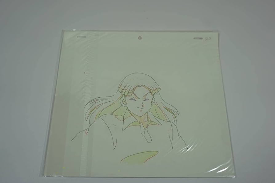 Amazon.co.jp: No.261 アニメ H2 木根 竜太郎 セル画&原画 : おもちゃ