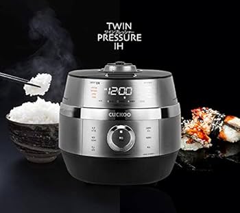 Amazon | CUCKOO 発芽玄米 圧力釜 IH炊飯器 ツインプレッシャー 6合