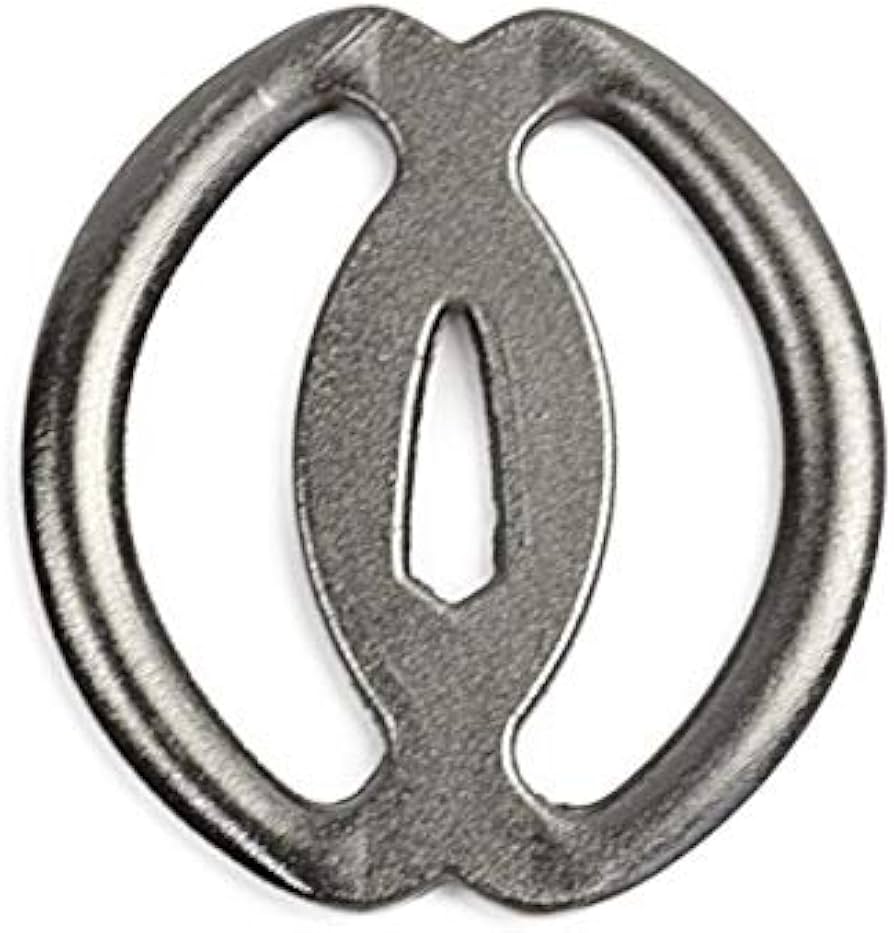 Amazon.co.jp: 刀剣用鍔 武蔵ナマコ透かし（TU-4） : スポーツ＆アウトドア