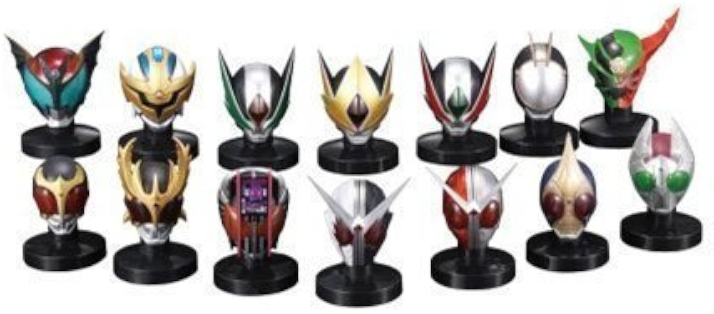 仮面ライダーマスクコレクション☆マスコレ仮面ライダー クウガ&カブト