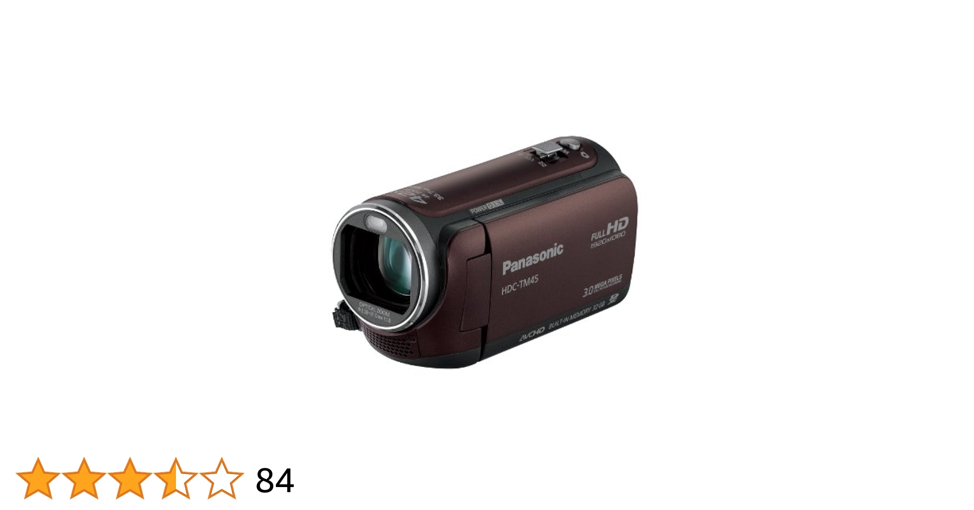 PANASONIC ビデオカメラ HDC-SD7-W 美品、動作品 備品一式揃 PANASONIC