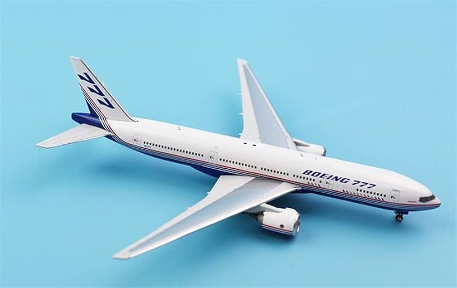 Amazon.com: Phoenix for Boeing B777-200 N7771 1/400 DIECAST