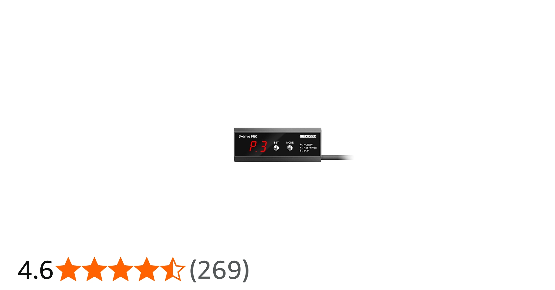 Amazon | PIVOT(ピボット) スロットルコントローラー 3-drive PRO 3DP