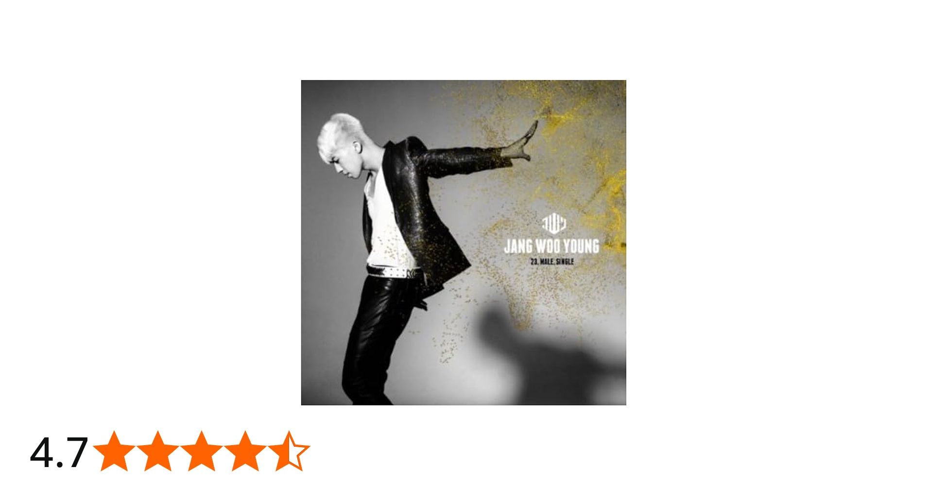 Amazon.co.jp: チャン・ウヨン(2PM) 1st Mini Albm - 23,Male,Single