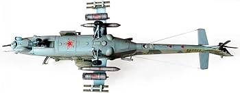 Amazon | ズベズダ 1/72 ソ連軍 ミル Mi-24V/VP ハインドE 攻撃ヘリ