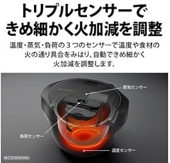 Amazon | SHARP ヘルシオ ホットクック KN-HW24H-W（プレミアム