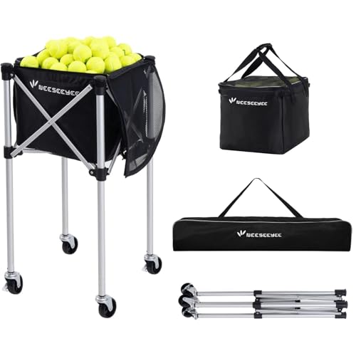 テニスのボールかごレビュー。一番最適なものはどれだろう。 | テニスFUN