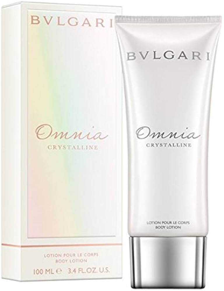 BVLGARI Omnia Crystalline Body Lotion 100 ml : Amazon.com.be: Beauty