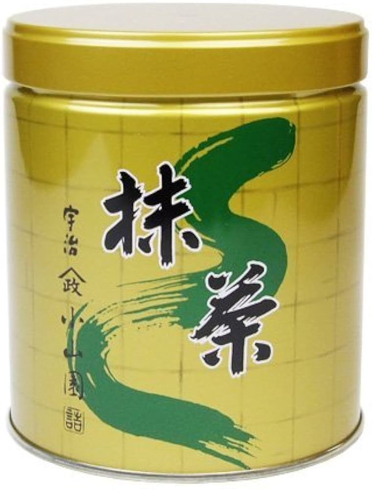 Amazon | 山政小山園 抹茶 小倉山 ( 茶道用 缶入り ) 300g | 株式会社