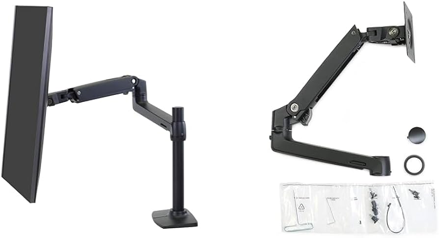 Amazon.co.jp: 【セット買い】エルゴトロン LX デスク モニターアーム