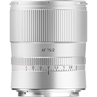 Amazon.co.jp: TTARTISAN AF 75mm F2 STM オートフォーカスレンズ フル