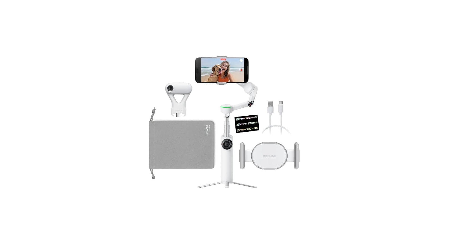 Amazon.com: Insta360 Flow 2 PRO Gimbal Stabilizer for Smartphone