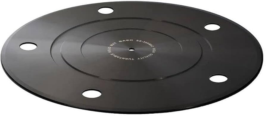 Amazon.co.jp: SAEC SS-300Mk2 ソリッド ターンテーブルマット : 家電