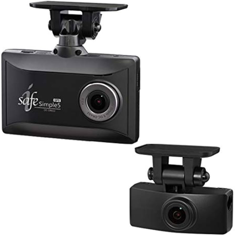 Amazon.co.jp: コムテック・デンソー 前後2カメラドライブレコーダー