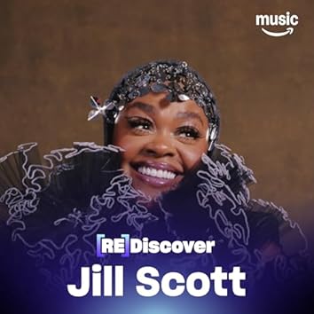 Amazon Music Unlimitedでジル・スコットを聴く