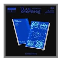Amazon.co.jp: ZEROBASEONE BLUE PARADISE 5th Mini Album with