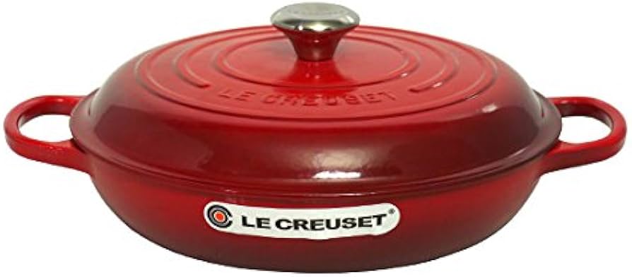 Amazon｜[ルクルーゼ] Le Creuset SIGNATURE ビュッフェキャセロール
