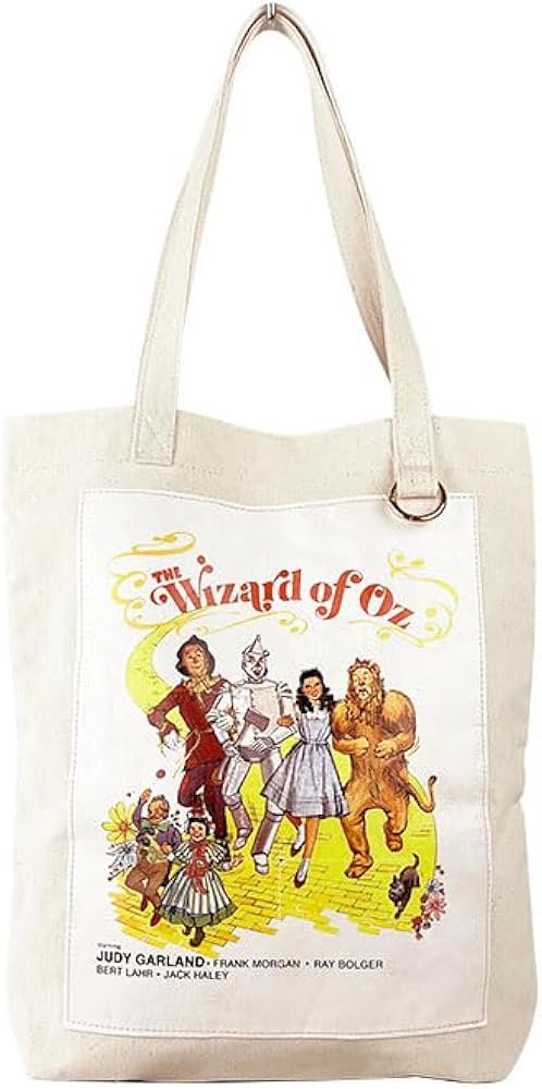 Amazon | オズの魔法使い グッズ バッグ FLAPPER フラッパー ポスター