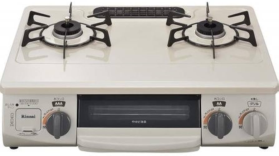 Amazon | 水無し片面焼グリル付ガステーブル DCM01BEL 都市ガス（13A