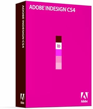 Amazon.co.jp: Adobe InDesign CS4 (V6.0) 日本語版 Windows版 (旧製品