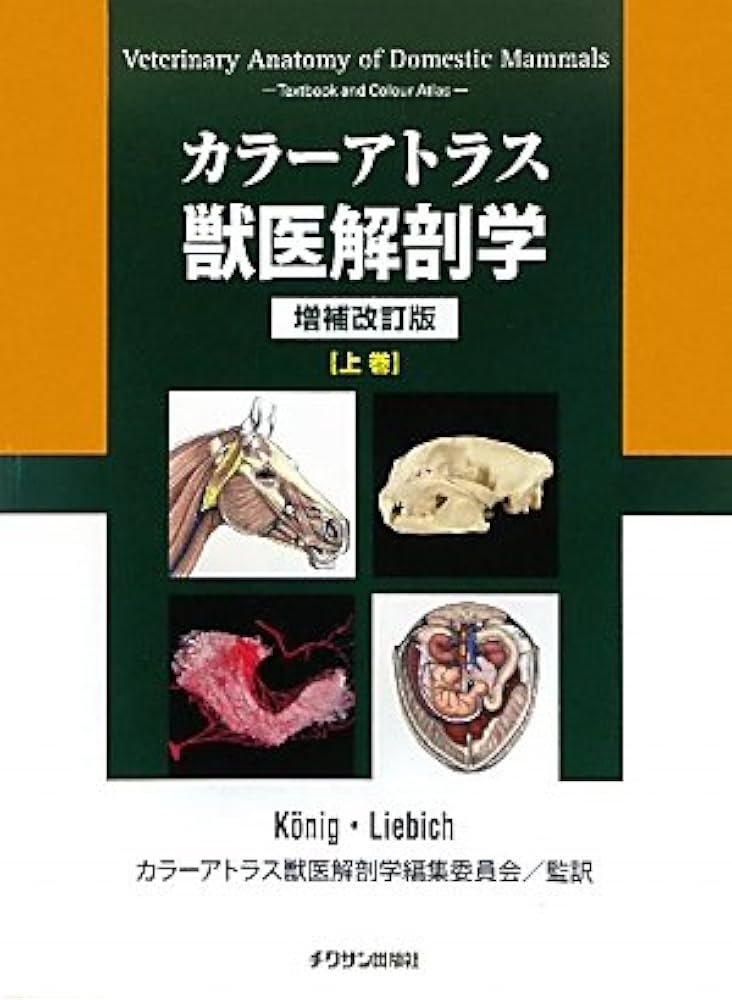 Amazon.co.jp: カラ-アトラス獣医解剖学 (上巻) : Horst Erich Konig