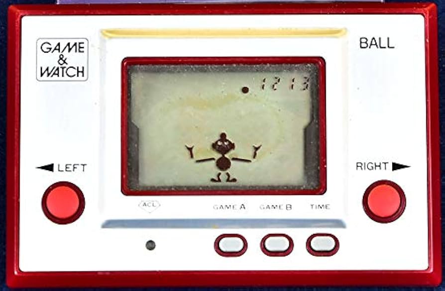 Amazon | ゲームウォッチ ボール GAME & WATCH BALL AC-01 当時物 動作