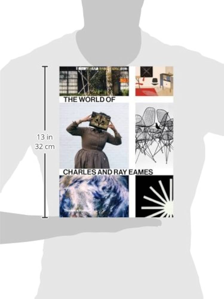 The World of Charles and Ray Eames (Hardback) /anglais: BARBICAN