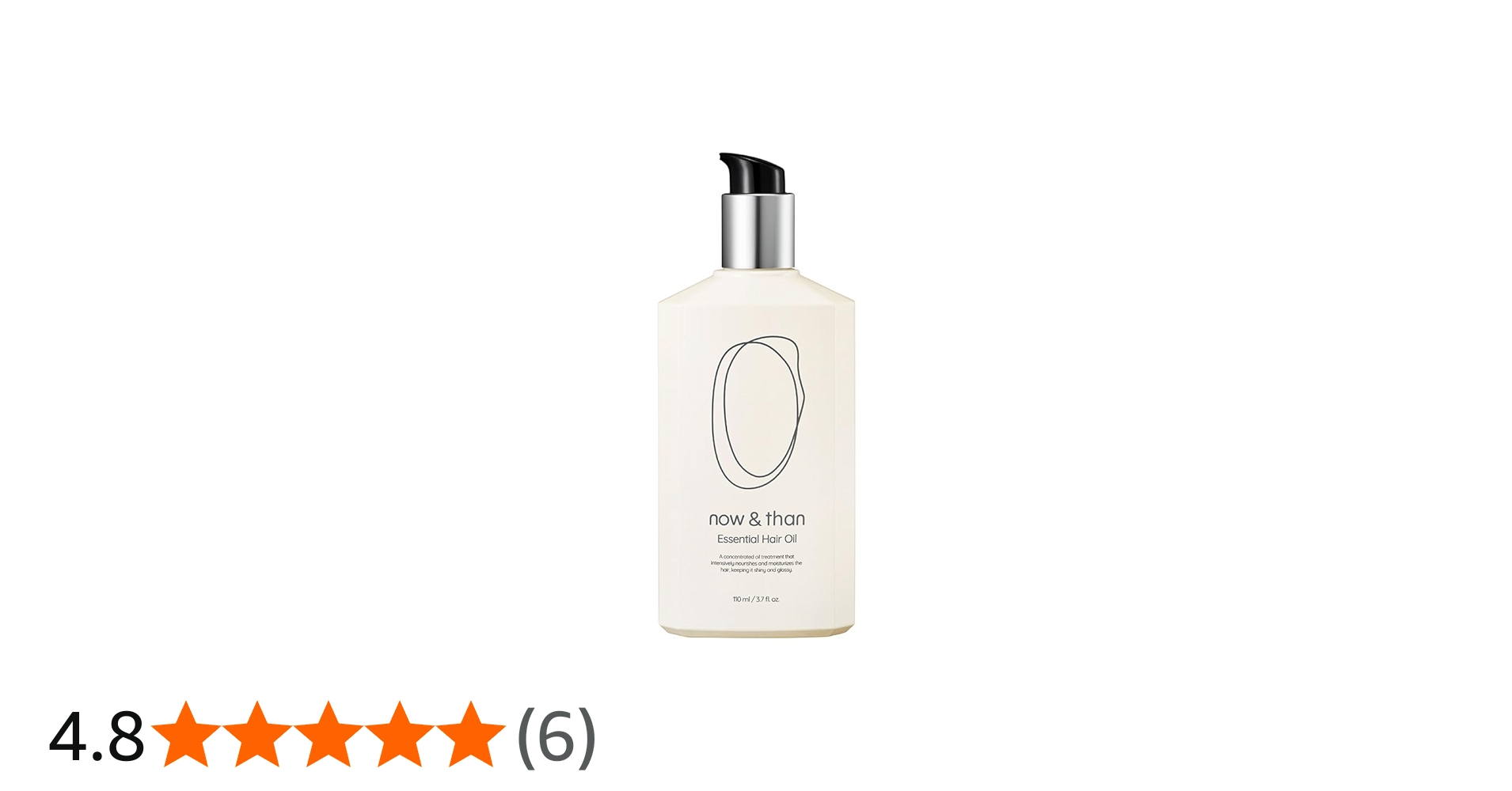 Amazon | [now&than] エッセンシャルヘアオイル 110ml 韓国コスメ