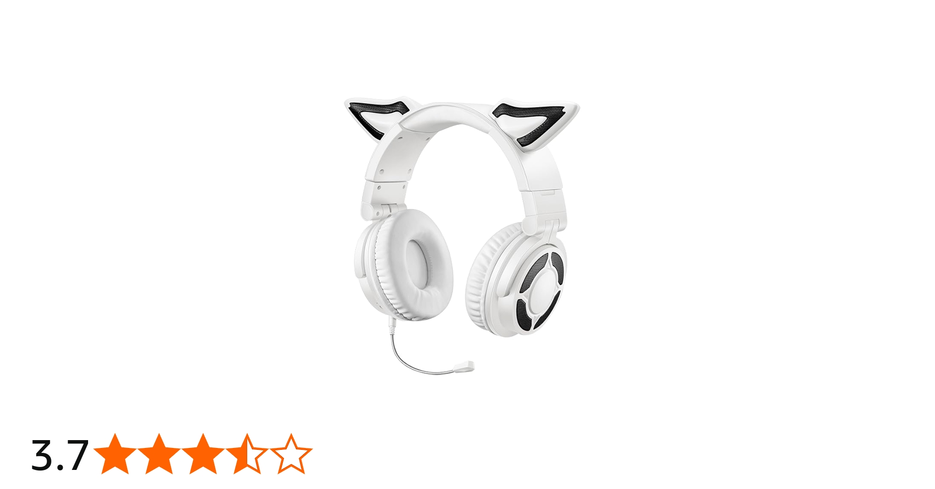 Amazon.co.jp: GHDVOP キツネの耳ヘッドホン Bluetooth5.3 ワイヤレス