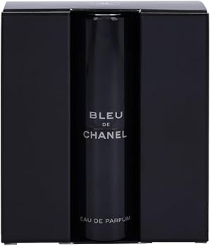 Amazon.com : Chanel Bleu De Eau De Parfum Travel Spray for Men 3 X