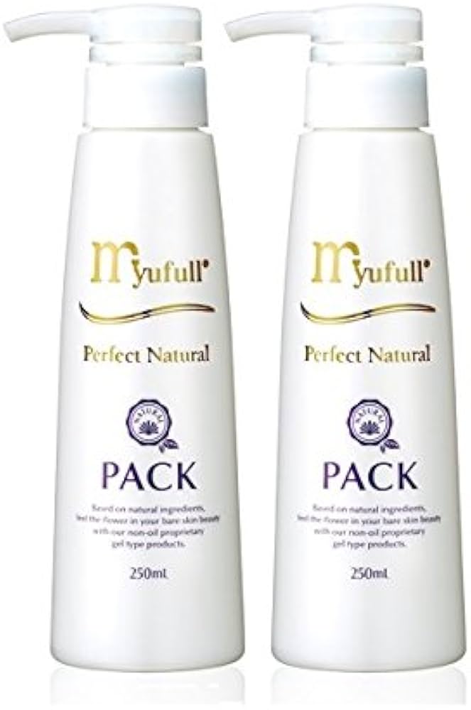 ミューフル クレンジング 2本セット ミューフルナチュラルパック