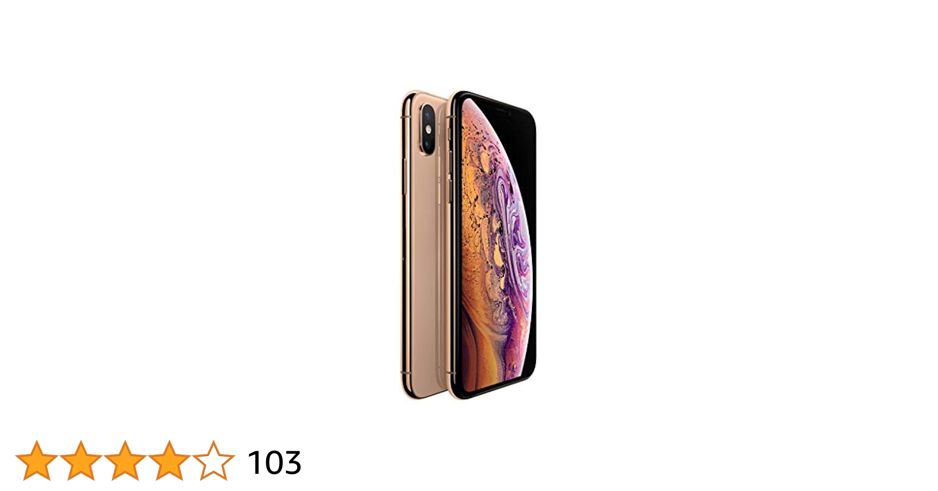 美品 iPhone Xs ゴールド 64GB 割れ無 【公式通販】