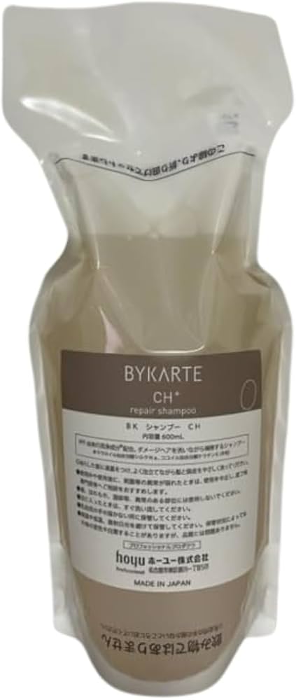 Amazon | ホーユー BAYKARTE バイカルテ リペア シャンプー CH+ 600ml