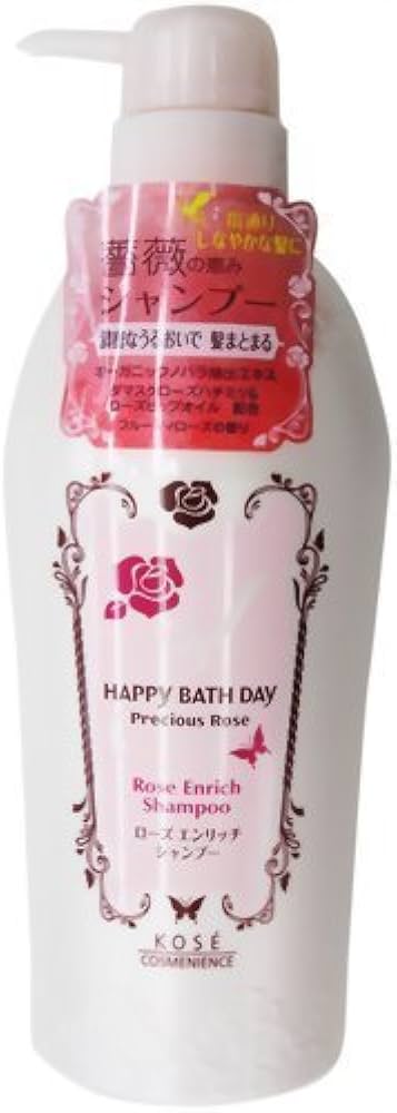 Amazon | コーセー ハッピーバスデイ プレシャスローズ ローズ