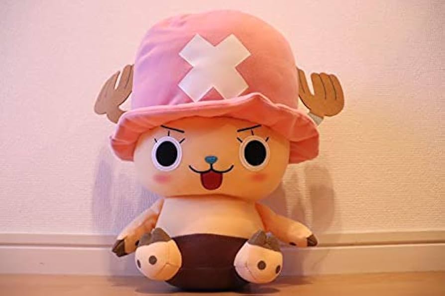 Amazon.co.jp: ワンピース めちゃでかぬいぐるみ わくわくチョッパー