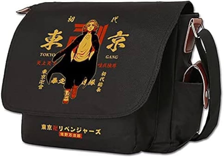 Amazon.co.jp: LOOR 東京卍リベンジャーズ ショルダーバッグ バック