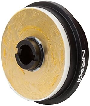 Amazon | NRG Innovations レーシングスタイルステアリングホイール