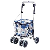 Amazon.co.jp: ユーバ産業(UBER) ワイヤーカート スワレル バッグ付き