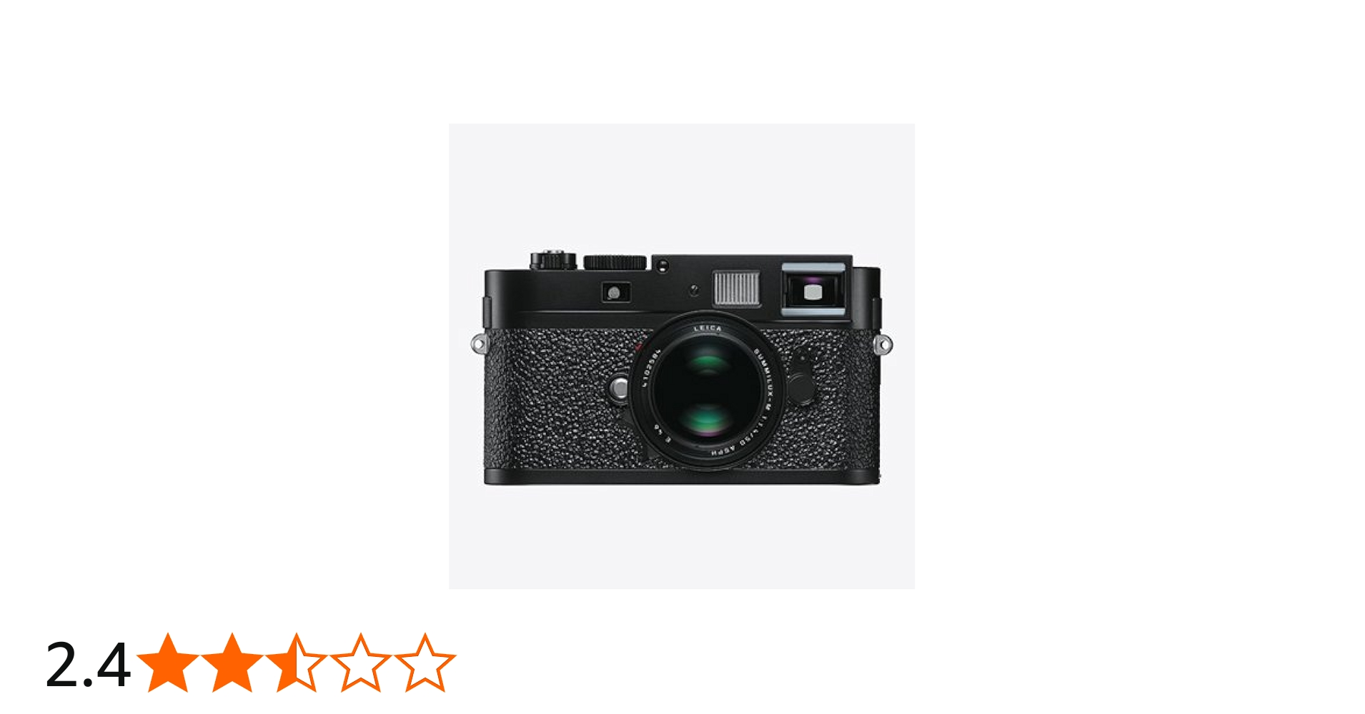 Amazon | ライカM9-Pブラックペイント | ACアダプタ 通販