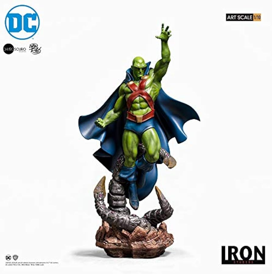 Amazon | DCコミックス マーシャンマンハンター 1/10 アートスケール