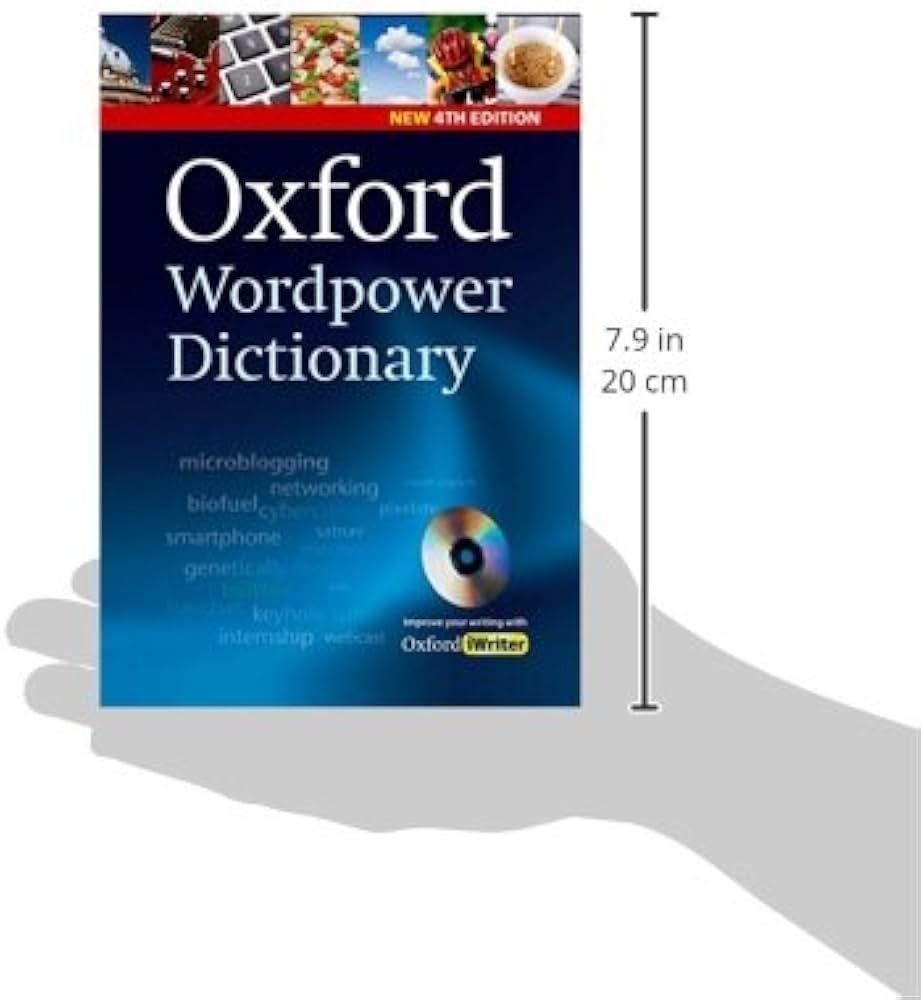Amazon | Oxford Wordpower Dictionary, 4th Edition Pack (with CD