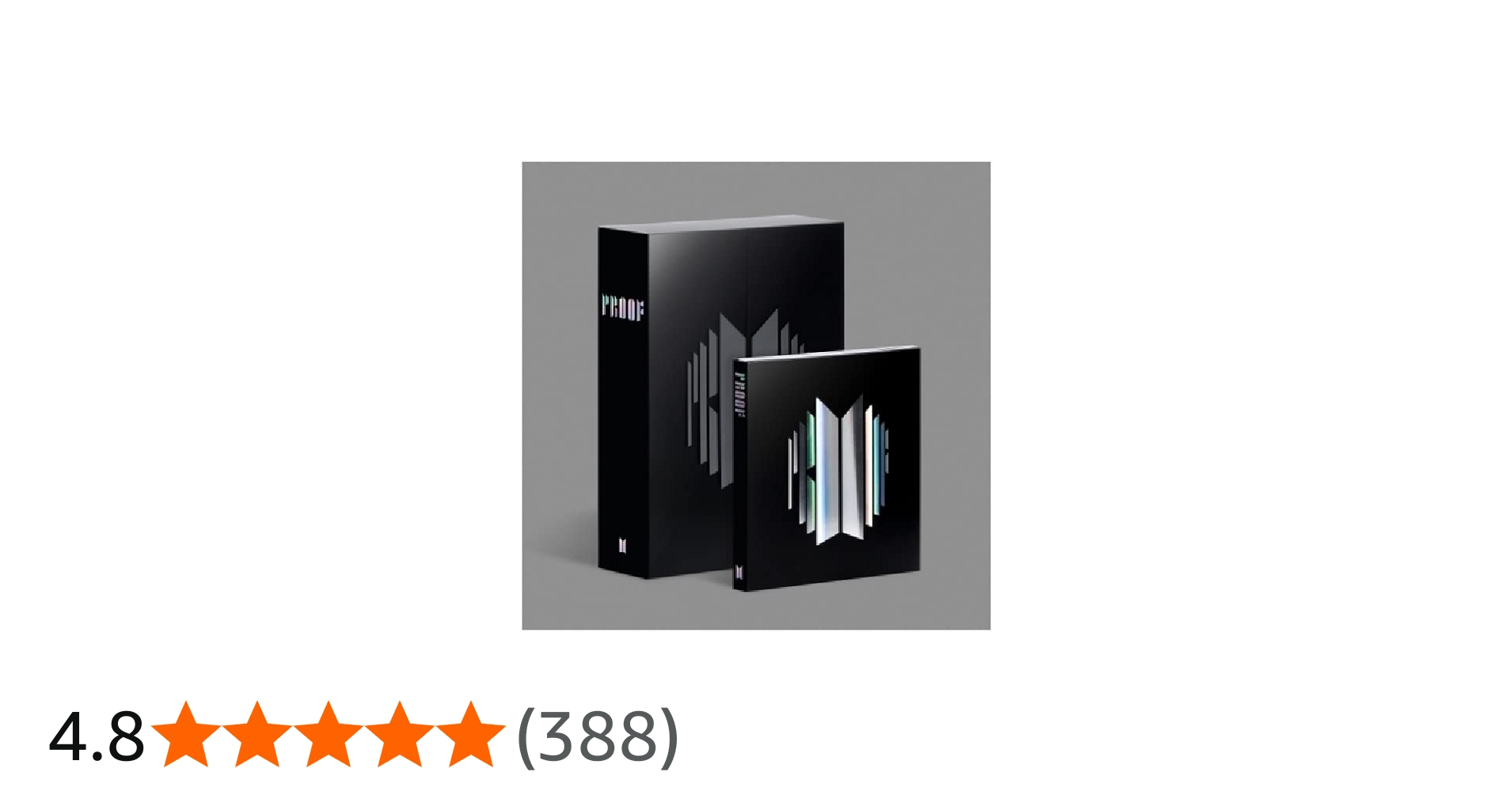 BTS Proof Anthology Album SET(Standard+Compact) Edition Contents+