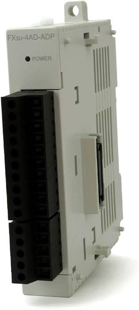 Amazon | 三菱電機 汎用シーケンサ MELSEC-F FX3Uシリーズ FX3U-4AD